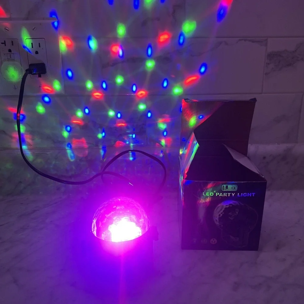 LED Galaxy Starry Night Light Projector Ocean Star Sky‎ Xmas Party Birthday Lamp